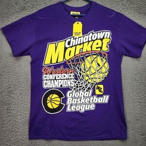 Chinatown Market Shirt Mens Medium Western Conference Champions NBA Basketball
